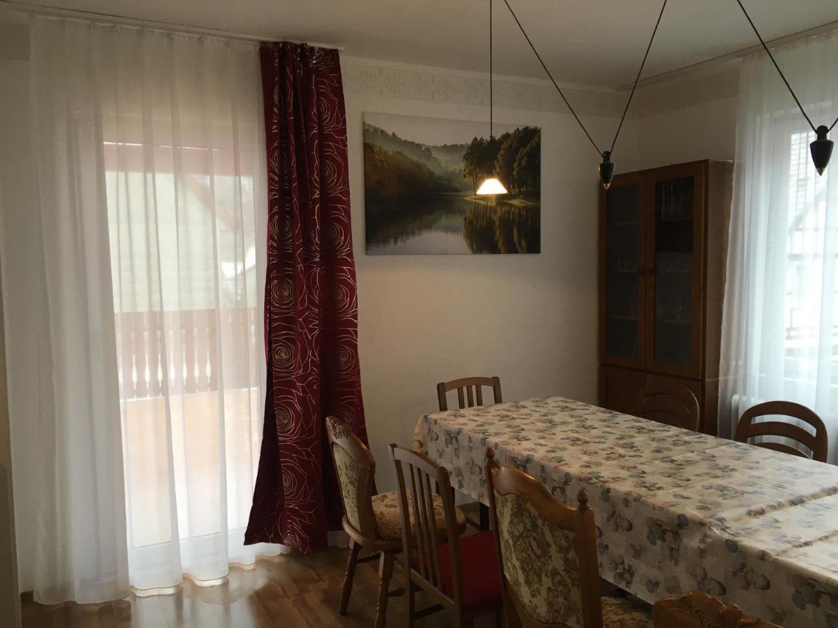 Haus Am Fluss Mit Wunderschoener Dachterrasse Mit Flussblick ,Garten Und Grill Zorge Exterior foto